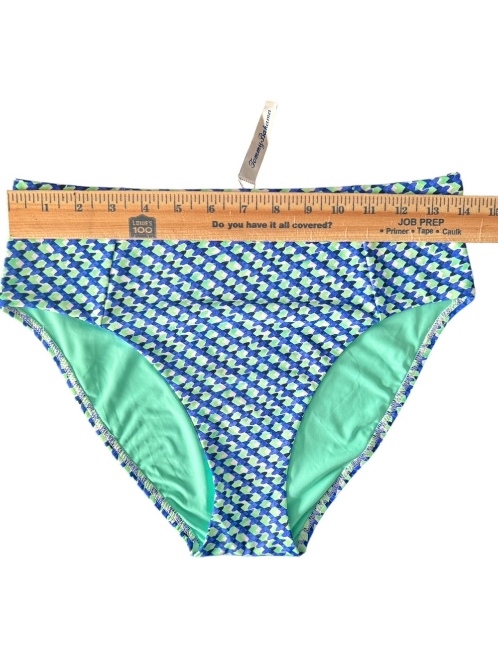 NWOT Tommy Bahama Palm Modern Mosaic Pool High-Waist Bikini Bottom - Picture 15 of 16